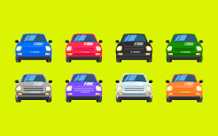 what-is-the-least-popular-color-for-a-car