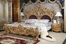 Bedroom furniture by ashley homestore create the restful retreat you deserve with ashley bedroom furniture and decor. Gold Carving Luxury Bedroom Set View Bedroom Furniture Sets Bangunjoyo Product Details From Cv Bangunjoyo Furniture On Alibaba Com