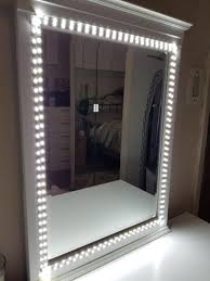 Led Vanity Mirror Lights Kit Vilsom 13ft 4m 240 Leds Make Up Vanity Mirror Light For Vanity Make Led Lighting Bedroom Diy Vanity Mirror With Lights Led Vanity