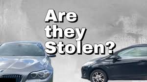 how to check if a vehicle is stolen