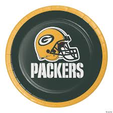 Green bay packers franchise encyclopedia. Nfl Green Bay Packers Paper Dessert Plates 24 Ct Oriental Trading