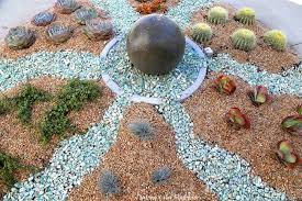 Circular Succulent Garden Debra Lee