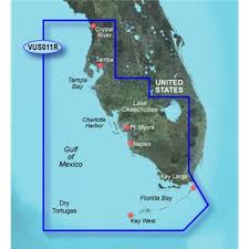 Garmin Bluechart G3 Vision Southwest Florida Chart Vus011r
