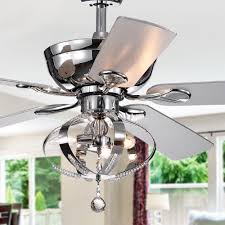Warehouse Of Tiffany Cfl 8336remo Tatiana 52 Inch Ceiling Fan With 3 Light Royal Chandelier Optional Remote Control Incl 2 Blade Color Options