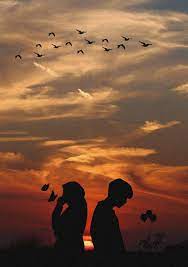 senja #sunset #couple #couplesenja #baekhyun #baekhyunedit #hijab  #aesthetic #coupleaesthetic #exo in 2022 | Ilustrasi bayangan, Foto  abstrak, Seni fotografi