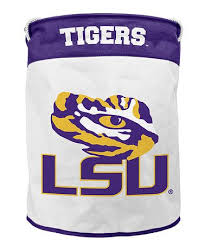Lsu Tigers Canvas Laundry Bag