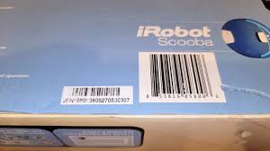 irobot 330 scooba floor washing robot refurbished