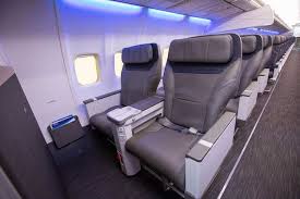 recaro aircraft seating and alaska