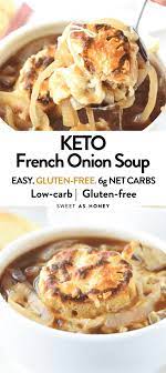 keto french onion soup sweet as honey