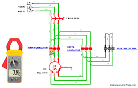 star delta starter working circuit