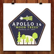 Apollo 14 "Moon Trees" by Kailee McMurran, Design by Goats Creative Ac -  Creative Action Network