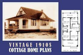 9 Vintage Cottage Home Plans From 1910