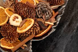 orange cinnamon clove potpourri