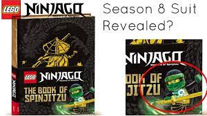 Lego Ninjago The Book of Spinjitzu Master Book Image Revealed (Lloyds  Season 8 Suit?!)the le - YouTube