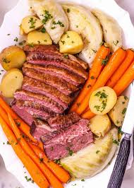 clic corned beef and cabbage recipe