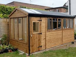 Shed Greenhouse Combo
