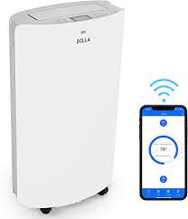 Choosing the best portable air conditioner is crucial on hot days. Amazon Com Della 14000 Btu Smart Portable Air Conditioner Unit 11000 Btu Heater Cool Fan Quiet Dehumidifier Rooms Up To 700 Sq Ft Wifi App Enabled Led Display Self Evaporation System