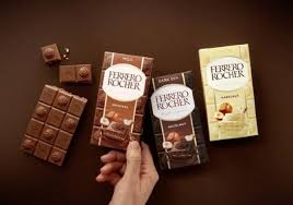 ferrero rocher unveils new chocolate