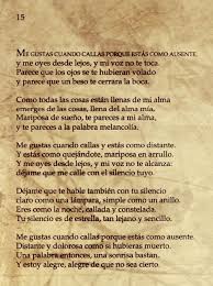 Y por supuesto que la que escuchamos es la canción cantada sobre las hojas muertas en el pasado. Espaorgullo Poema Xv De 20 Poemas De Amor Y Una Cancion Desesperada Autor Pablo Neruda