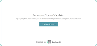 semester grade calculator for high