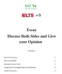 IELTS Writing Task   exa IELTS Preparation Online Course and Training