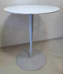 steel side table by jasper morrison for