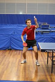 At the beginning of the game, the team with the first serve (team a) determines which player will serve. How To Serve In Table Tennis Greg S Table Tennis Pages