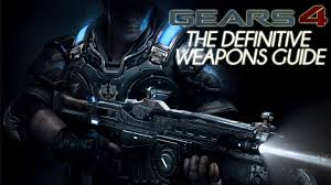 Gears Of War 4 Weapons Guide The Definitive Arsenal