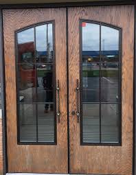 To Refinish Wood Grain Fiberglass Doors