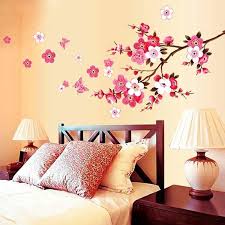 Cherry Blossom Pvc Wall Decals Stickers