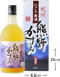Amazon.co.jp: プラム食品［ にごり梅酒 熊野かすみ / 720ml ］アルコール度数8% : 食品・飲料・お酒