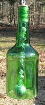 Jameson Bottle Wind Chime Irish