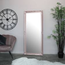 L Pink Wall Mirror Melody Maison