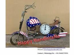 Happy Handicrafts Men Iron Bike Wall