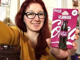 review lip smacker cherry coca cola