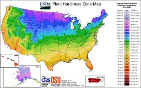 usda garden hardiness map see rate