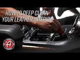 How To Deep Clean Your Leather Interior