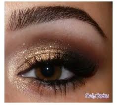 smokey eyes