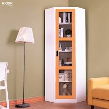 corner cabinet bookcase storage