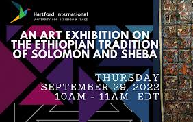an art exhibition on the ethiopian