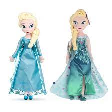 Búp bê công chúa Elsa bằng bông