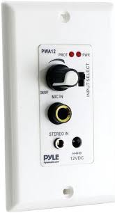 Pyle Pwa12 In Wall Wall Plate