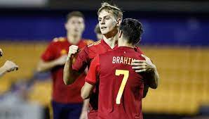 Sergiño dest and konrad de la fuente started for the usa in their friendly match against wales on thursday. Spain U 21 Certify Their Pass To The European With An Exhibition Of Pedri 3 0