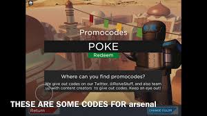 These codes will get you some sweet free cosmetics and collectibles so you can look your best when you're headed. Esperandoalbordedelaluna Arsenal Codes 2021 February New Roblox Arsenal All Working Codes February 2021 Super Easy Using These Codes You Get Rewards In The Form Of Skins Bucks And More