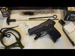 how to clean the ruger ec9s lc9s lc9