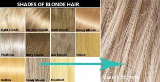 Prom, wedding, conservative, funky orientation: Sandy Blonde Hair Color Dye Chart Pictures Highlights Lowlights Brown Hair Best At Home Ideas