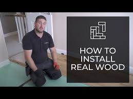 how to lay engineered wood flooring