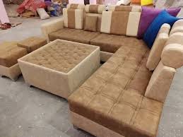 pink modern sofa set for home model