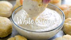 white gravy recipe the gunny sack