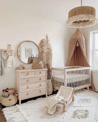 adorable baby nurseries with an earthy